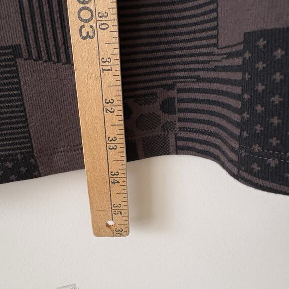 Chalet et cici Tunic Womens Small Lagenlook Boho Vacation Resort Travel Coastal - Picture 5 of 6